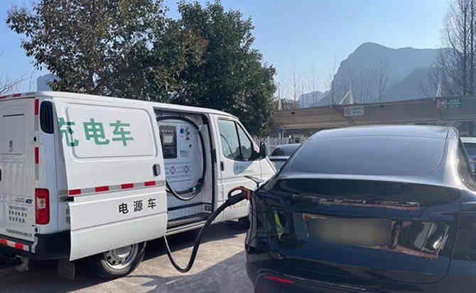 坊子区汽车搭电